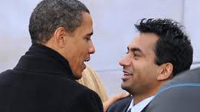 Kal Penn and Obama